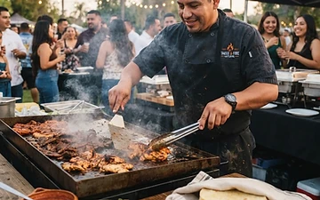 The Ultimate Guide to Interactive Live-Cooking Catering in the Inland Empire