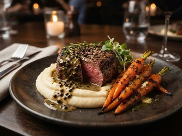 Peppercorn Filet