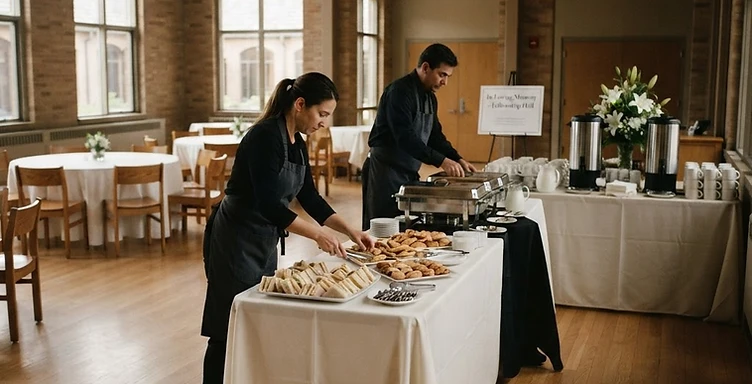 QUIET, UNOBTRUSIVE SERVICE — SET BEFORE THE FIRST GUEST ARRIVES