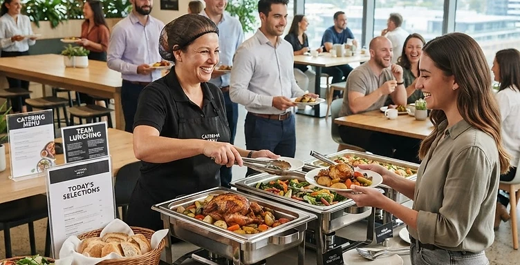 WORKING LUNCH SERVICE — INLAND EMPIRE OFFICE PARK