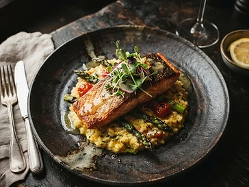 Crispy Skin Salmon