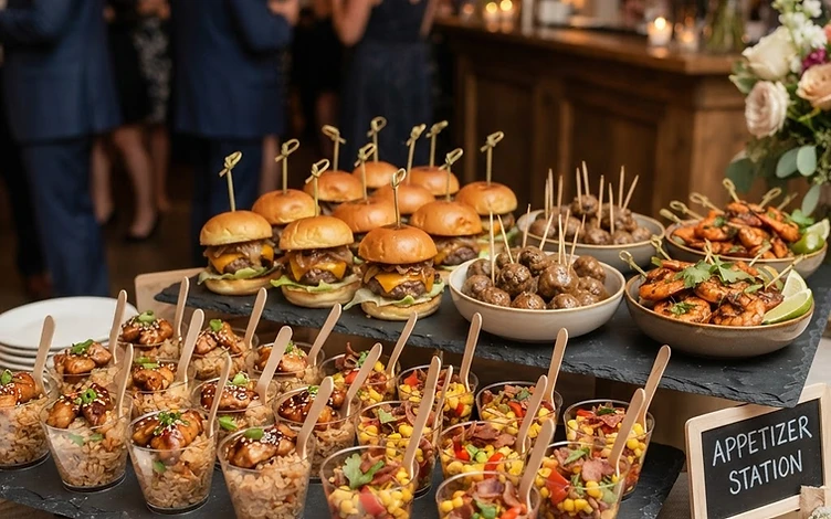 Appetizer Stations