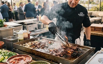 The Inland Empire Guide to On-Site Live Action Catering: Why Fresh Preparation Beats Chafing Dishes in 2025