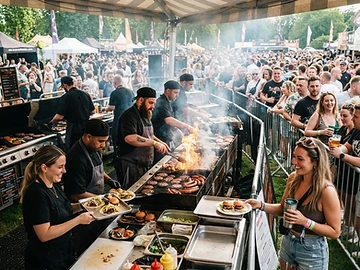 Large Events & Festivals