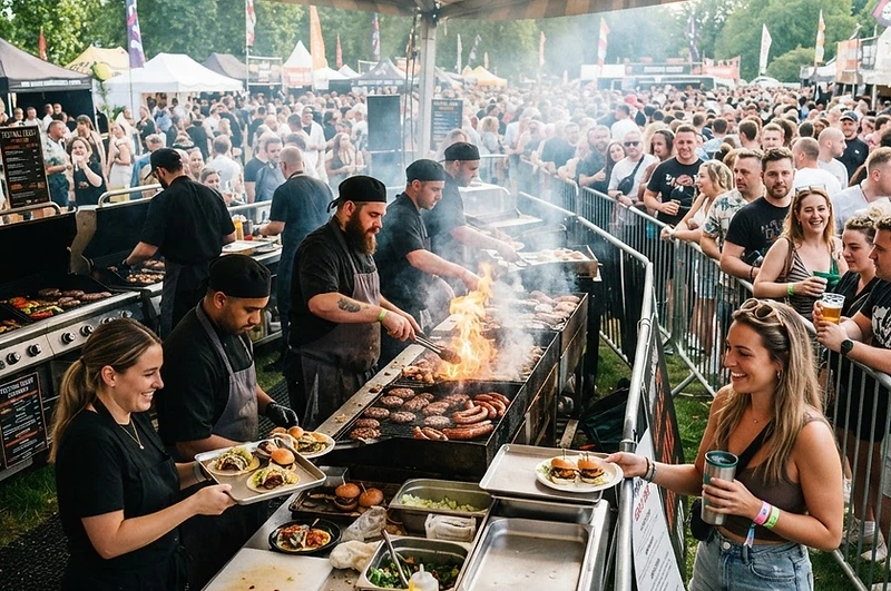 Large Event & Festival Catering in Southern California