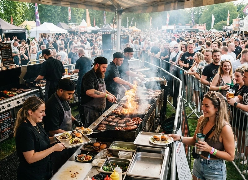 Large Event & Festival Catering in Southern California