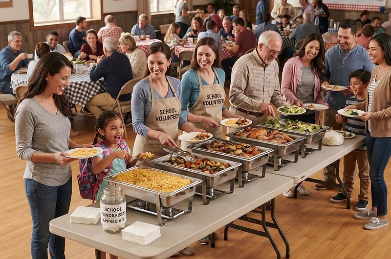 School & Community Event Catering in Riverside County