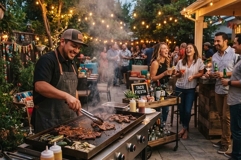 Private Party & At-Home Catering in the Inland Empire