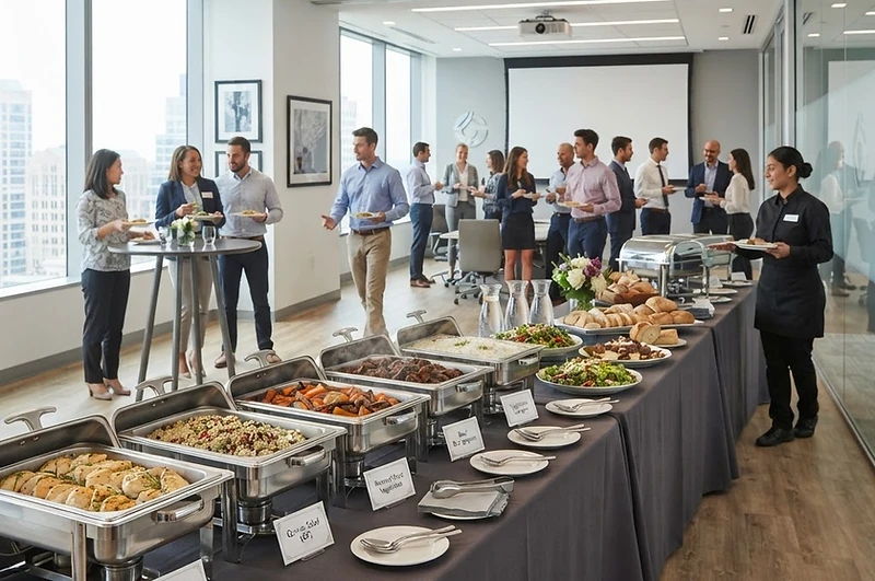 Corporate Catering & Office Event Catering in Riverside