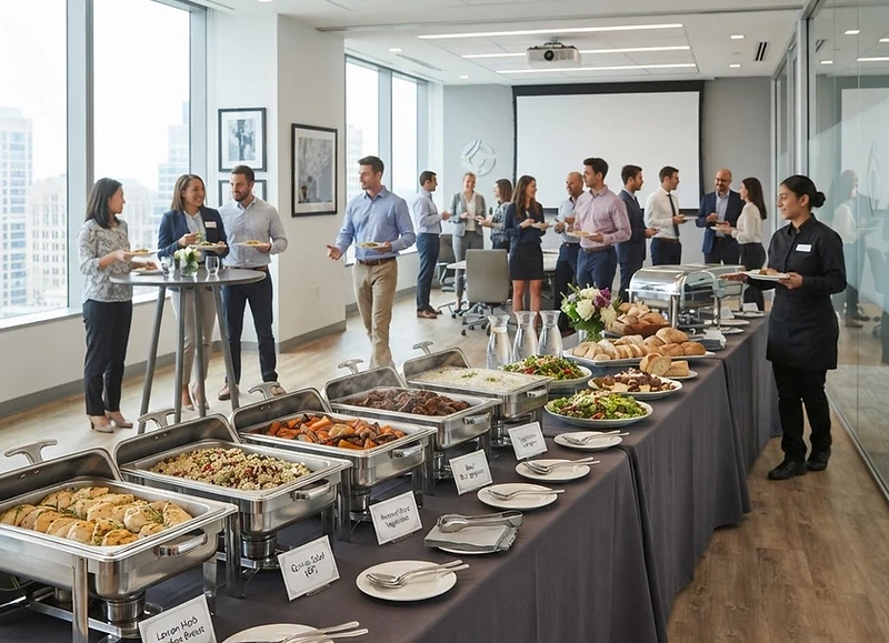 Corporate Catering & Office Event Catering in Riverside