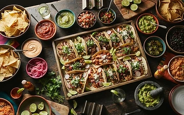 How to Choose Between a Taco Bar and a Plated Dinner for Your Event