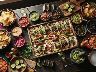 Taco & Quesadilla Bar
