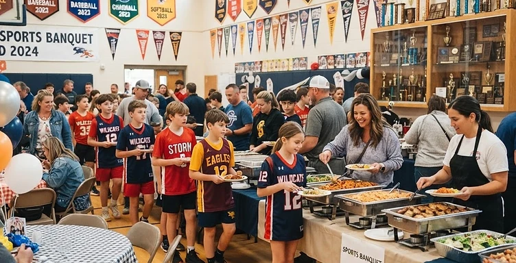 SPORTS BANQUET BUFFET SERVICE — RIVERSIDE COUNTY