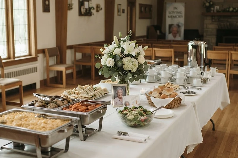 Memorial & Celebration of Life Catering
