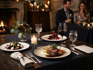 Private Three-Course Dinner