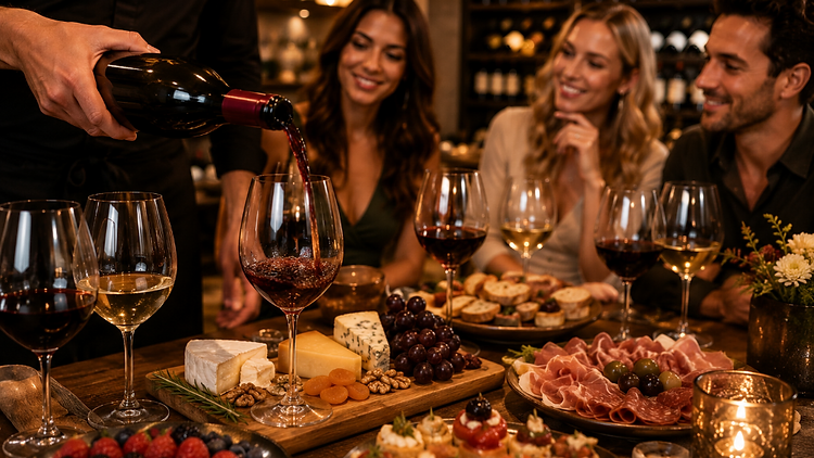 A Complete Food and Wine Experience