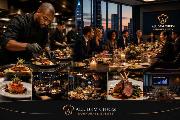 All Dem Chefz Corporate Events