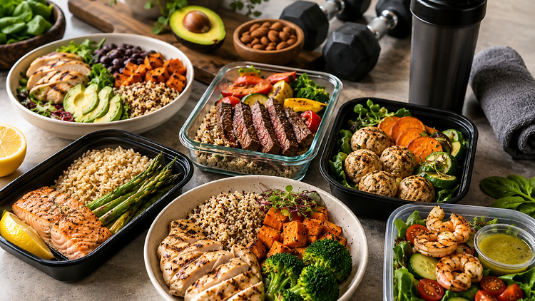 Food Built Around Your Goals