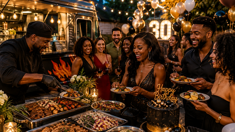 Make the Food Part of the Celebration