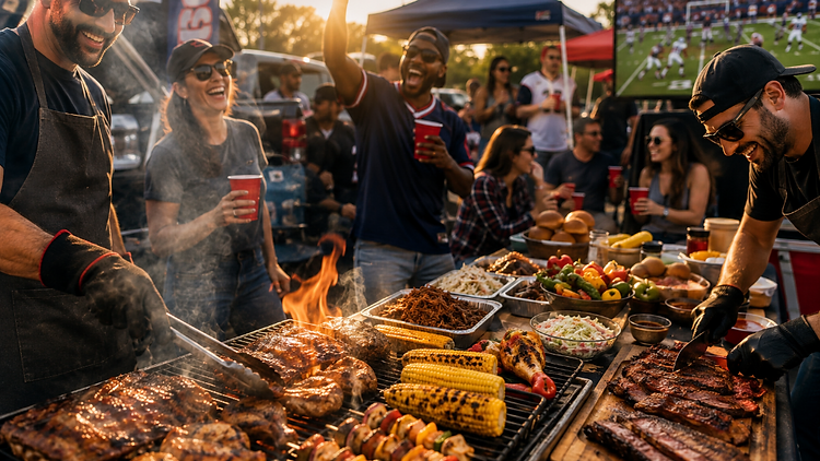 Fire. Flavor. Competition.