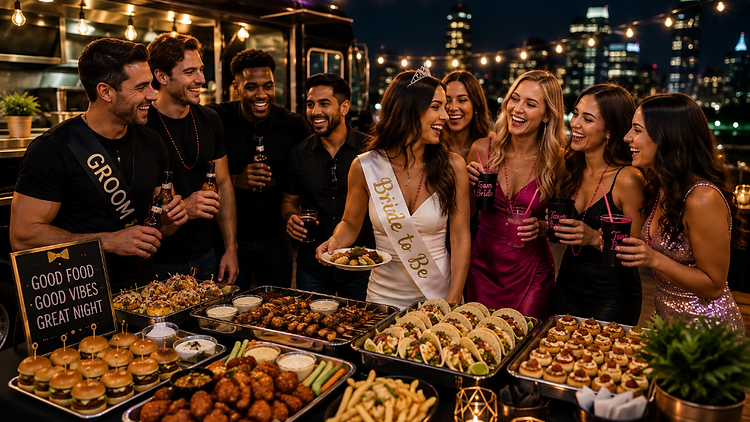 Start the Celebration With Great Food