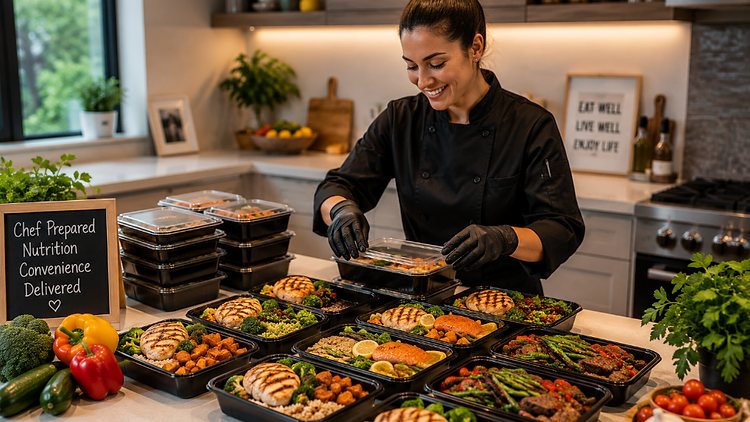 Better Meals. Less Stress. More Time.