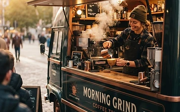 Morning Grind Coffee Truck