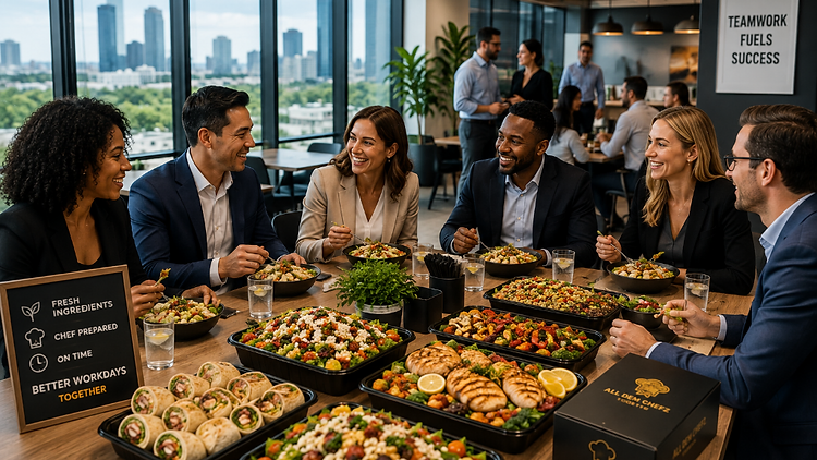 Better Food for Better Workdays
