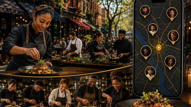 Neighborhood Discovery — discover independent chefs around you