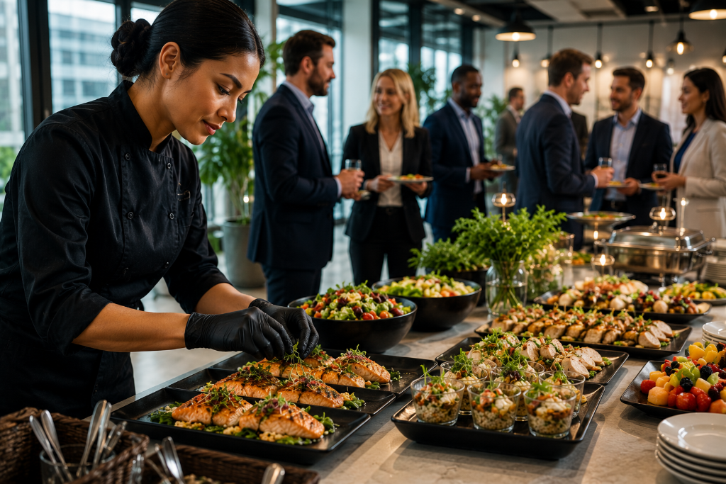 Corporate lunches & events, elevated