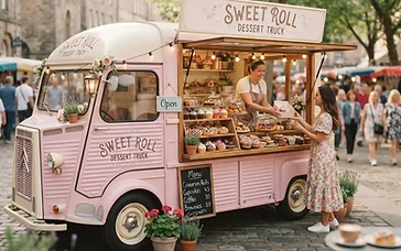 Sweet Roll Dessert Truck