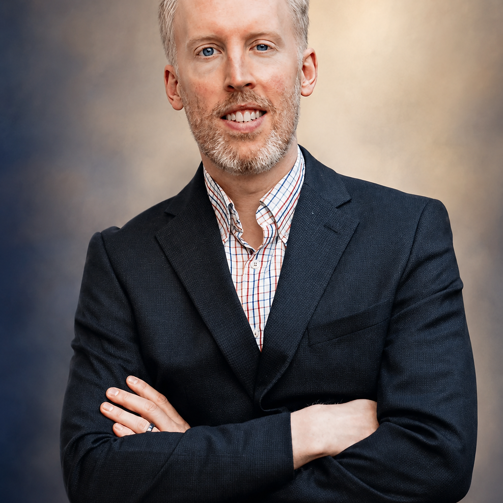 Dr. Harris Eyre, Physician, neuroscientist, entrepreneur, and systems strategist 