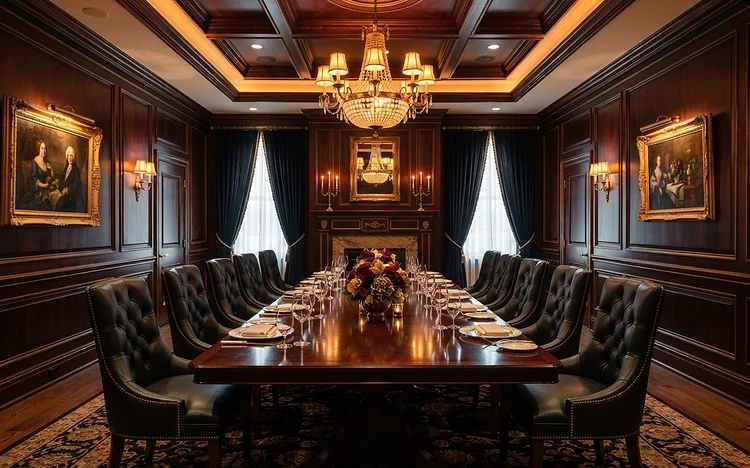 Calgary Petroleum Club Devonian Room