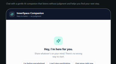 Mental Health App template preview