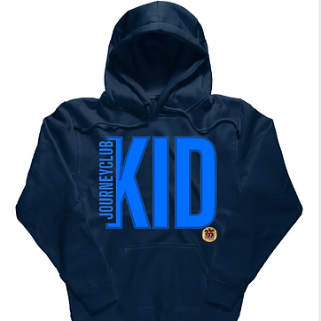 Journey Club Kid Navy Hoodie