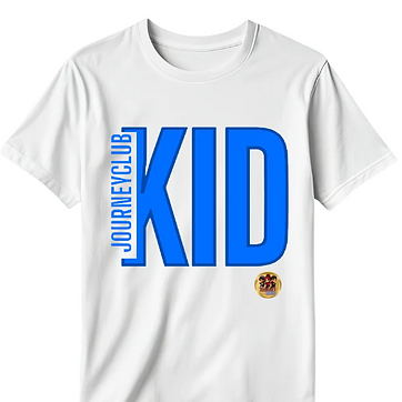 Journey Club Kid White Tee