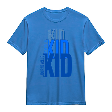 Journey Club Kid Blue Tee (Stacked)