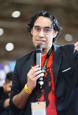 Rodrigo Selback, fundador da Geeked