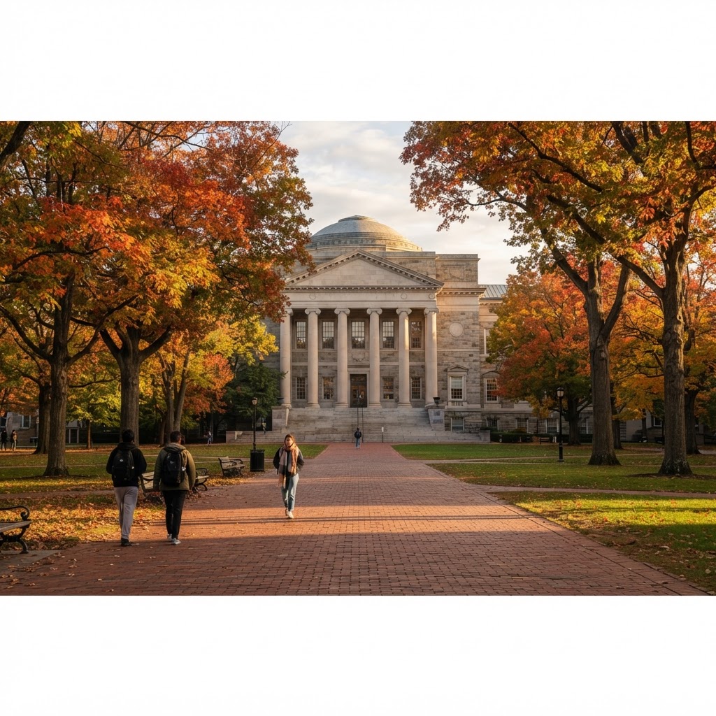 York College of Pennsylvania campus tour