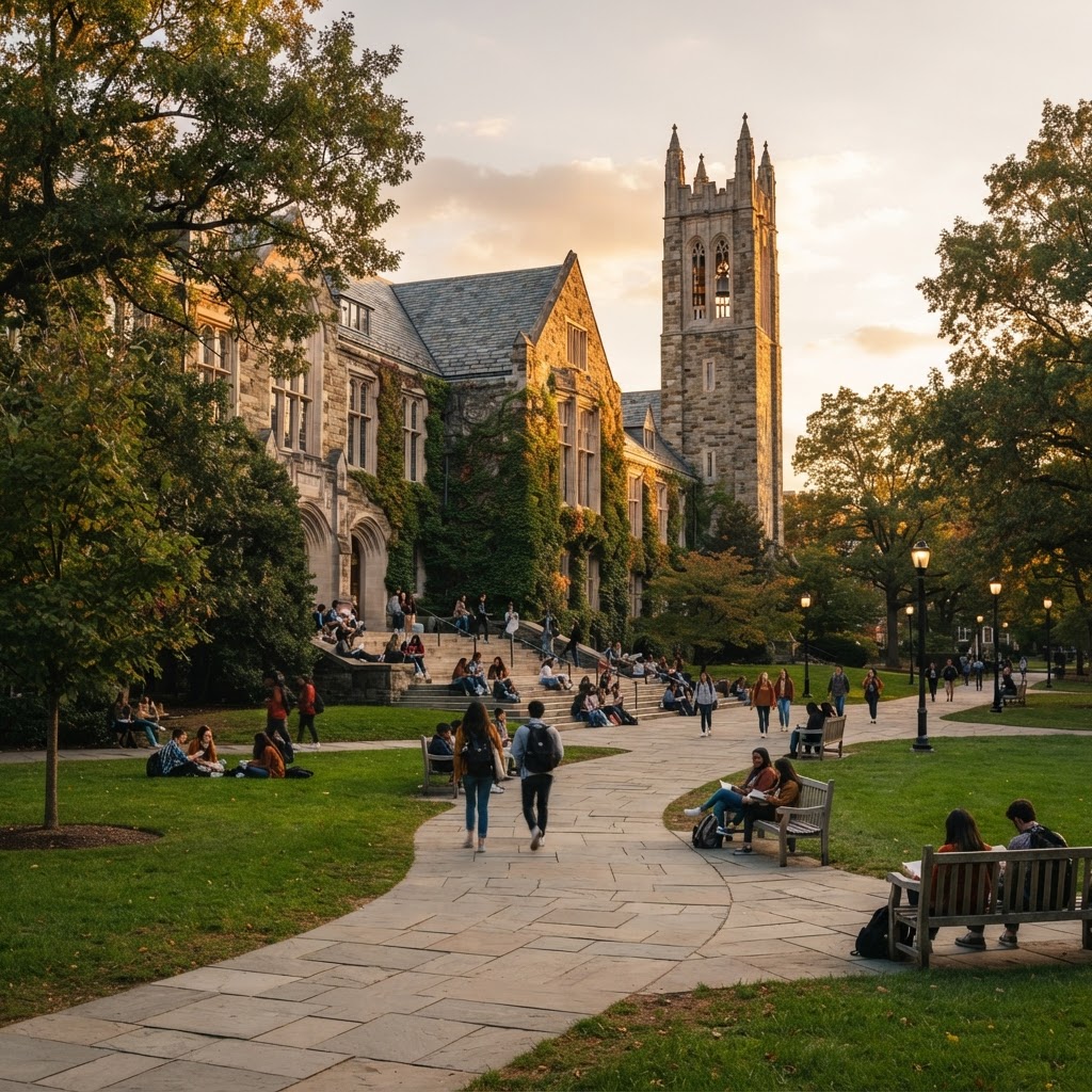 Young Harris College campus tour