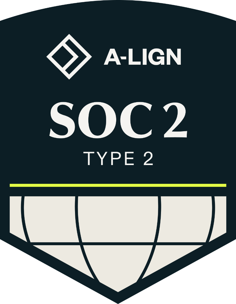 SOC 2 Type 2 — A-LIGN certified