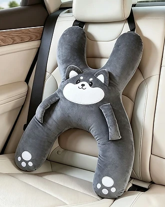 Children's car seat cushion, car sleeping pillow