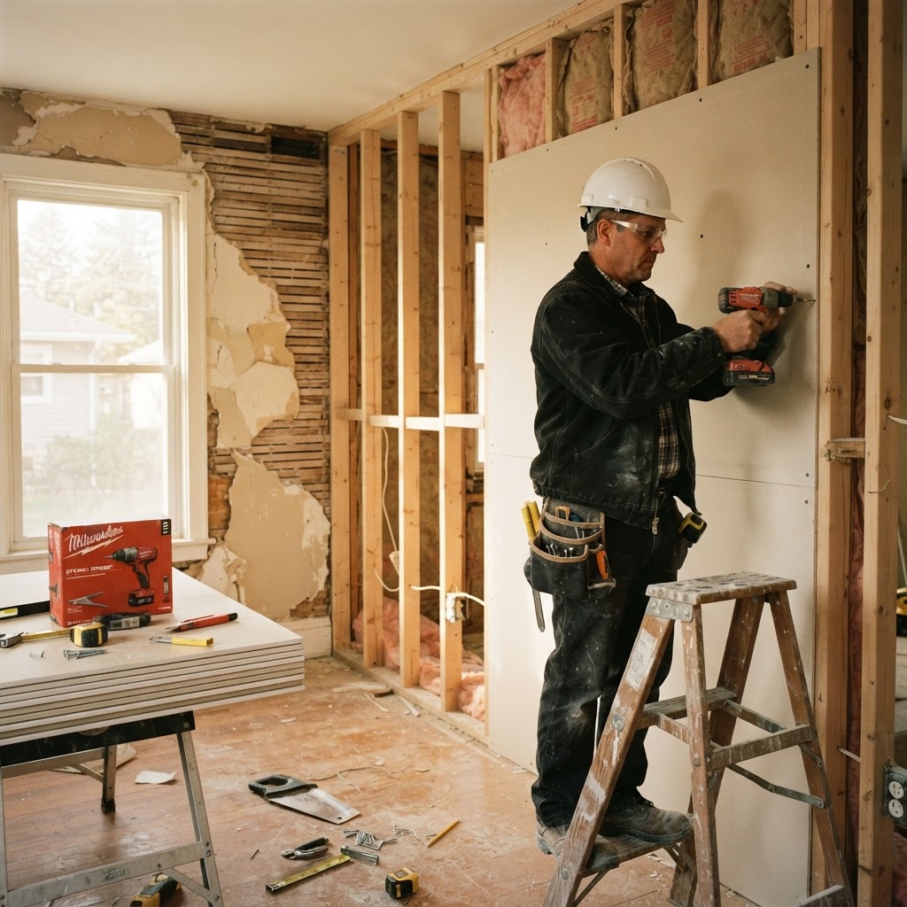 Rebuild & Restore — Firewater Damage Restoration