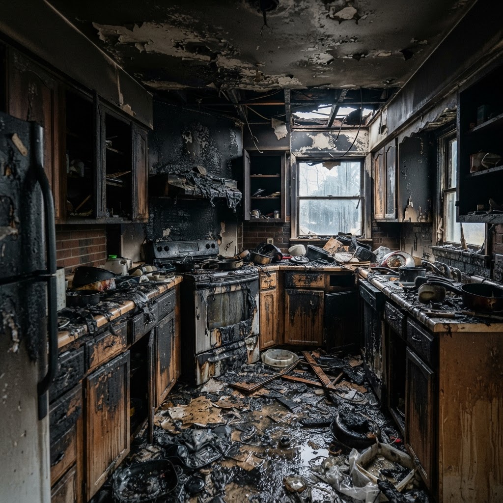 Fire & Smoke — Firewater Damage Restoration