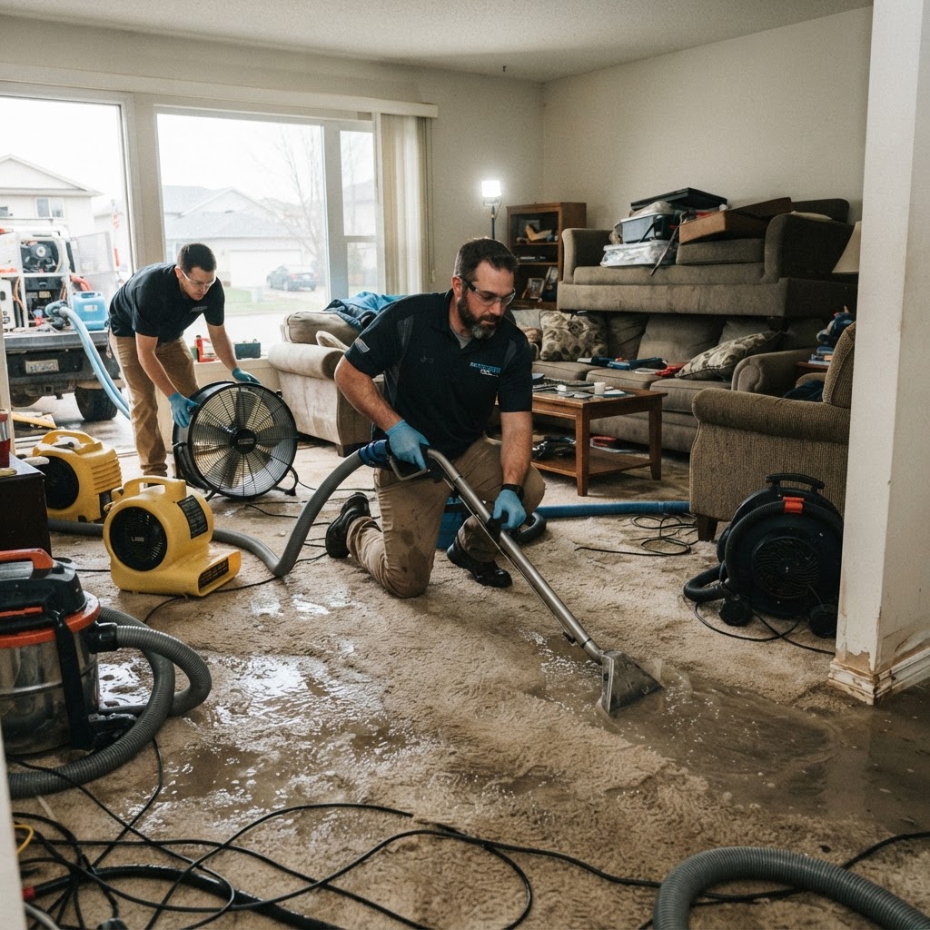 Water Damage — Firewater Damage Restoration