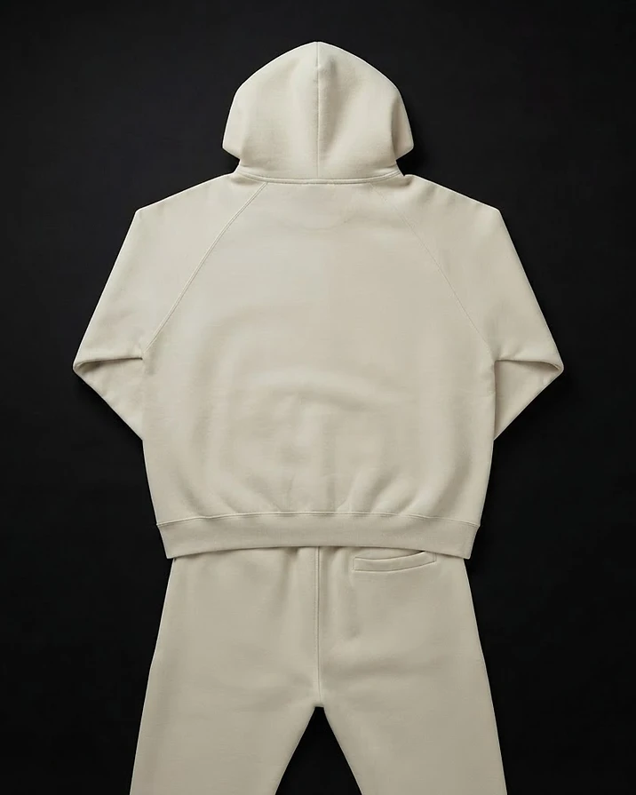 Essentials Sweatsuit — Oatmeal — view 2