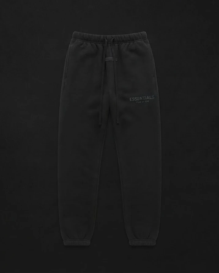 Essentials Sweatsuit — Black — view 3