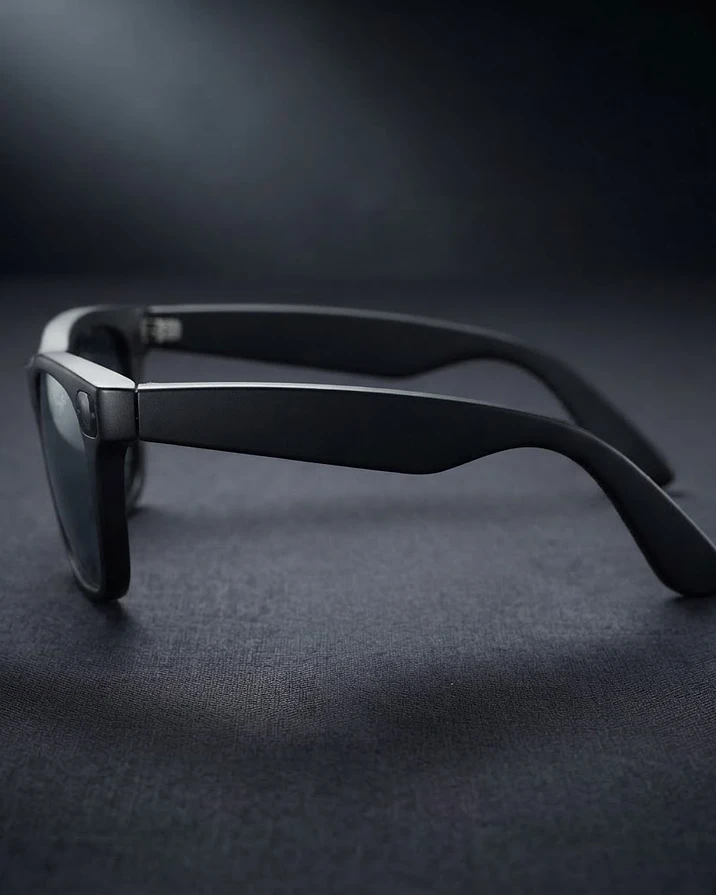 Ray-Ban Meta Smart Glasses — Matte Black — view 2