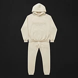 Essentials Sweatsuit — Cream