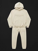 Essentials Sweatsuit — Cream